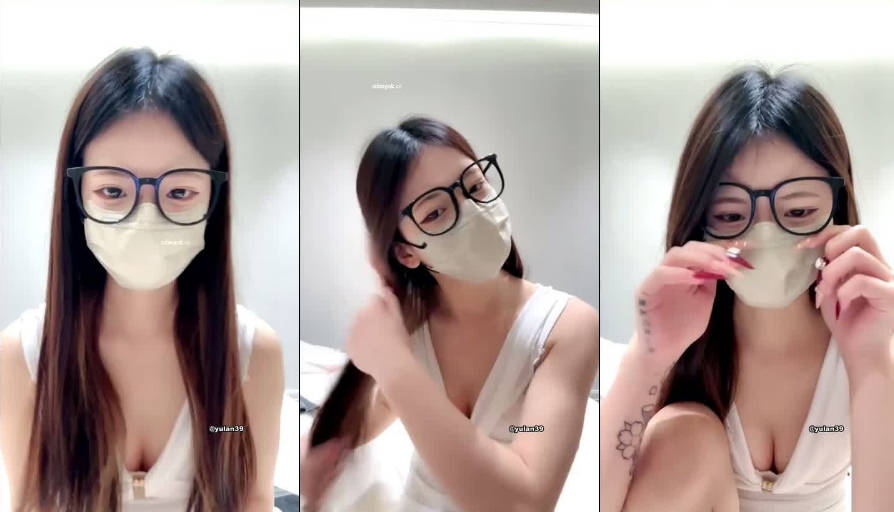 推荐 眼镜大学生【比丰田还甜的女人】美乳美足大长腿 大屁股嫩穴 道具自慰 流白浆 包射 (3)
