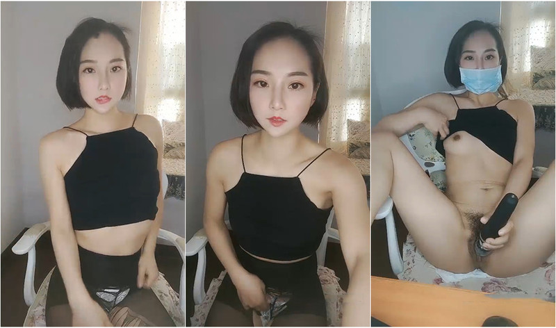 短發氣質幹練女,很有氣場,女強人類型,臊茓黝黑,沒少被男人艹