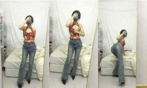 反差婊御姐【你的KK】VIP福利,骚妈妈来月经,辱骂儿子,插穴爆菊拉屎,骚穴怂镜头拍摄