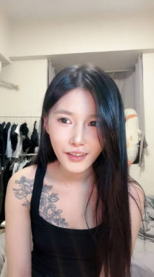 【爱岛管子】颜值女神下海!害羞开收费脱光光揉搓小穴 全身的纹身特性感 逼毛很黑一看就是性欲极强