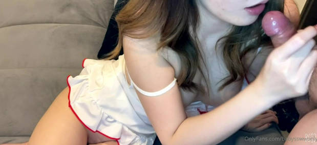 极品泰国白嫩童颜小只马「Babyssww」OF大尺度纯爱私拍 极具反差!尤其擅长口爆吞精【第五弹】