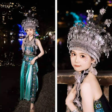2025年5月最新,富二代约炮,【fKabuto】,漫展认识的少数民族小美女,完美露脸,胸大人浪,口交的时候一脸陶醉
