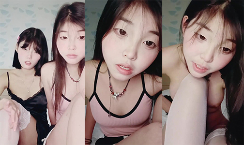 清纯颜值妹妹!和漂亮闺蜜一起!双女舌吻调情,翘起屁股看嫩穴,白丝极品美腿,掰穴展示很紧致