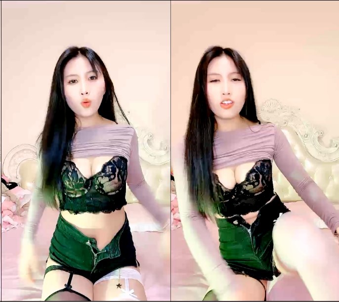 性感美女骚货!吊带黑白丝袜!讲故事被姐夫操,骚话不断狂扣穴,从下往上视角扣弄