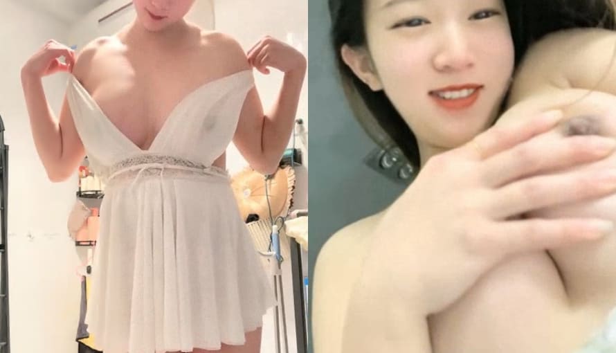 性感尤物!露背裙大奶呼之欲出!卫生间揉奶摸肥穴,玻璃棒自慰,水声哗哗淫水四溅