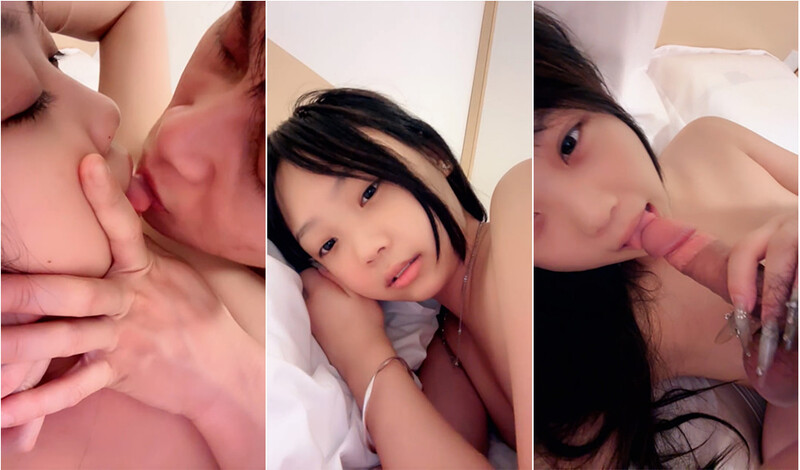 超嫩甜美乖巧05後熱戀小情侶,妹子太嫩了,吃J8不嫻熟,邊艹邊拿手機找角度拍